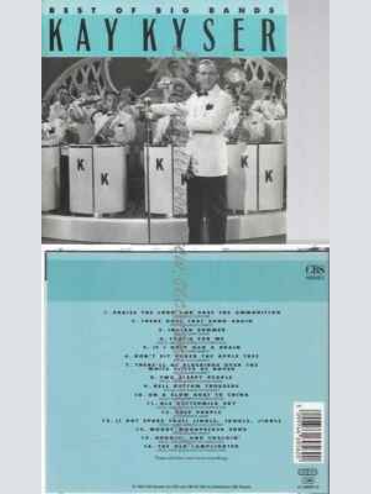 CD--KYSER KAY--THE BEST OF THE BIG BANDS
