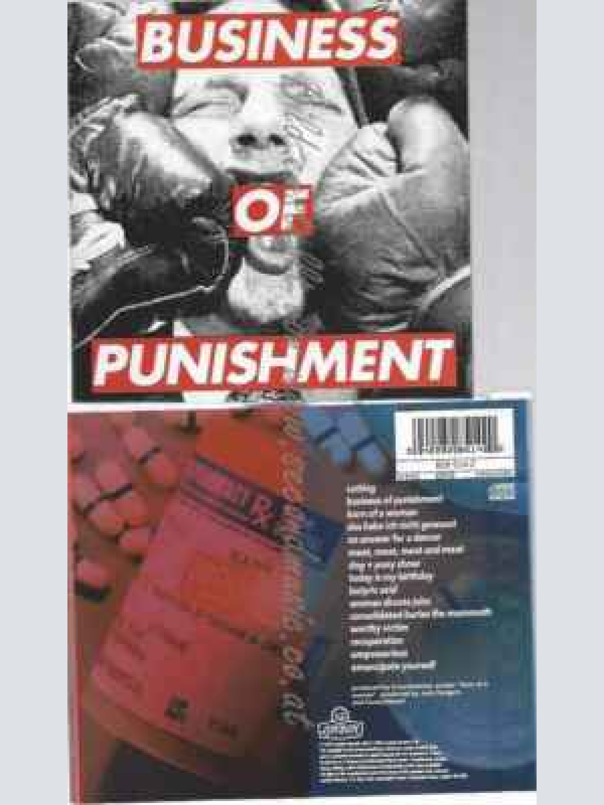 CD--CONSOLIDATED--BUSINESS OF PUNISHMENT