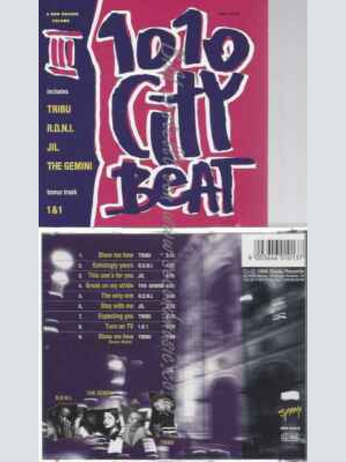 CD--VARIOUS ARTISTS-- 1010CITY BEAT  3