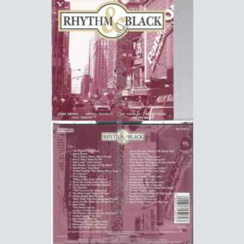 CD--COMPILATION--RHYTHM & BLACK VOL.