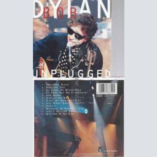 CD-  Bob Dylan – MTV Unplugged