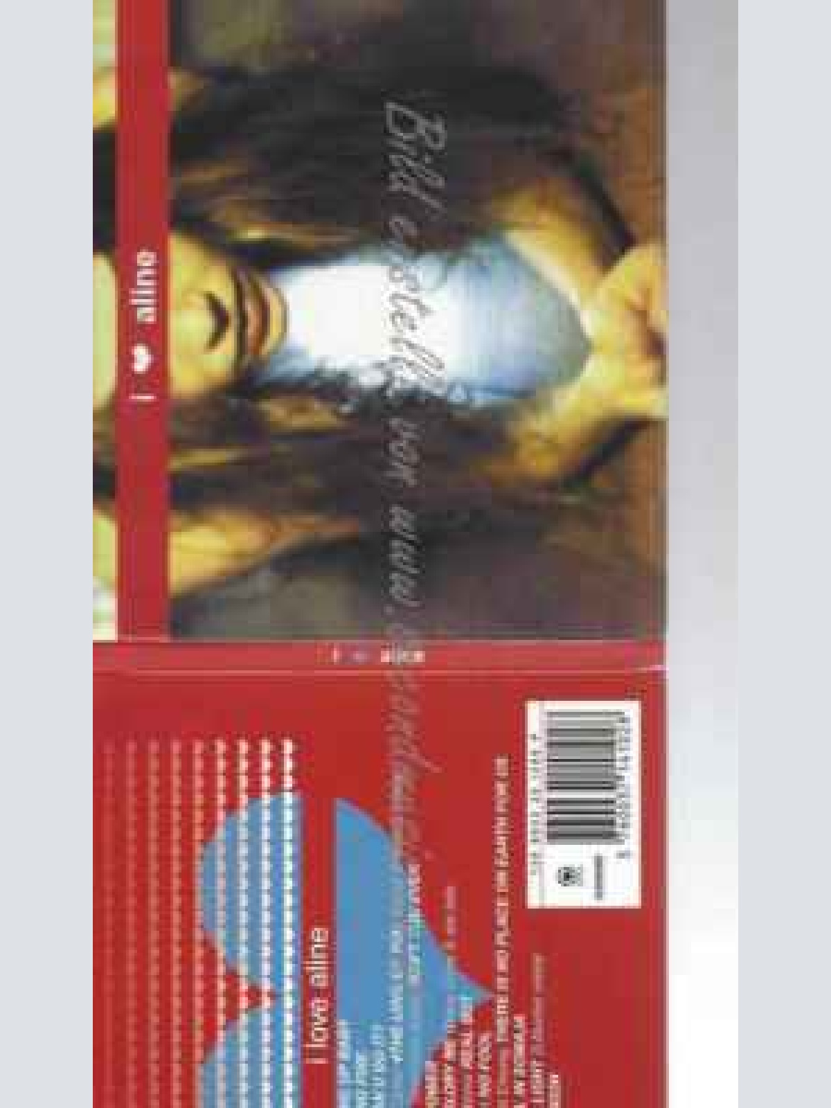 CD--VARIOUS ARTISTS--I LOVE ALINE