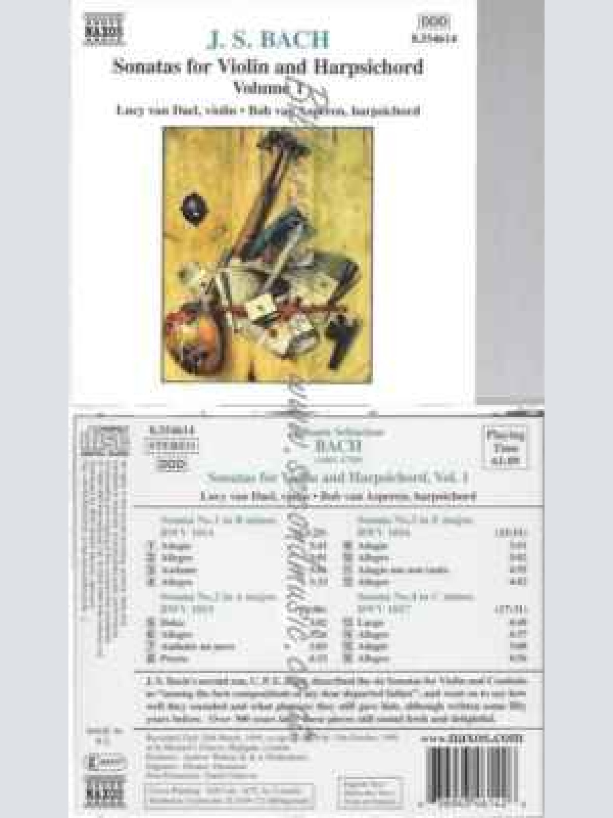 CD--DAEL,LUCY VAN, ASPEREN,BOB VAN, ET AL.--VIOLINSONATEN VOL.