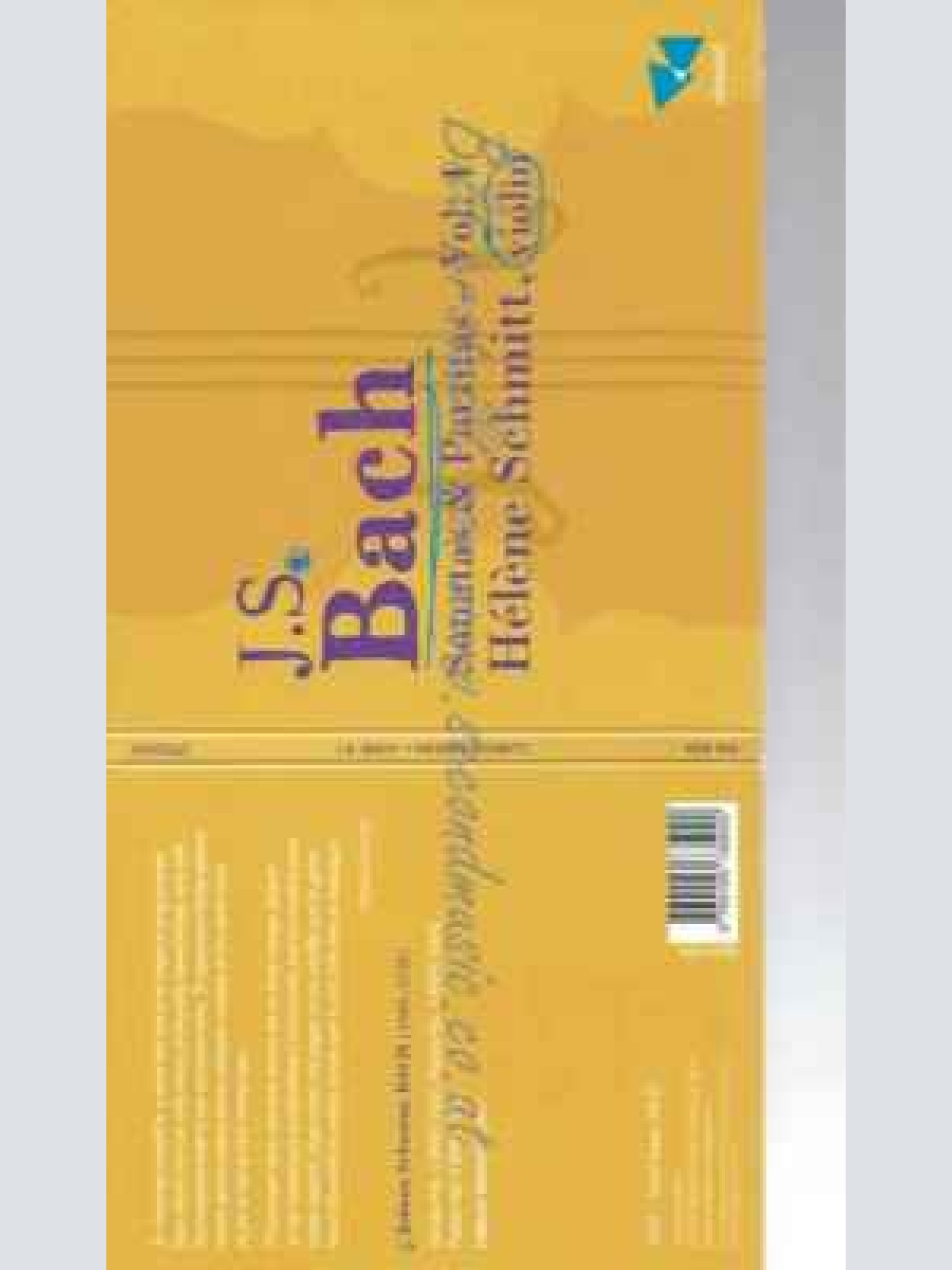 CD--Johann Sebastian Bach: Sonaten und Partiten Vol.1