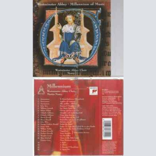 CD--NEARY,M., BAKER,M., ET AL.--WESTMINSTER ABBEY