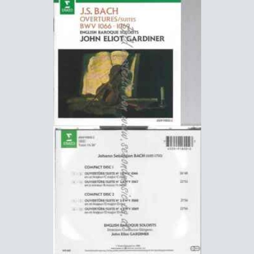 CD--GARDINER UND ENGLISH BAROQUE--OUV.-