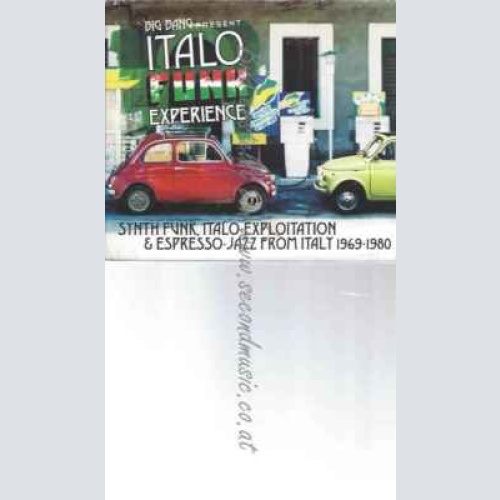 CD--VARIOUS--BIG BANG PRESENT ITALO FUNK -