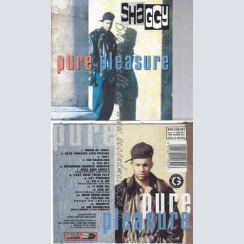 CD--SHAGGY--PURE PLEASURE