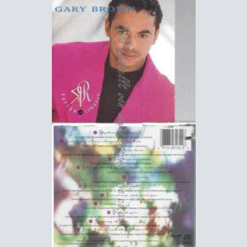 CD--GARY BROWN--RHYTHM OR ROMANCE