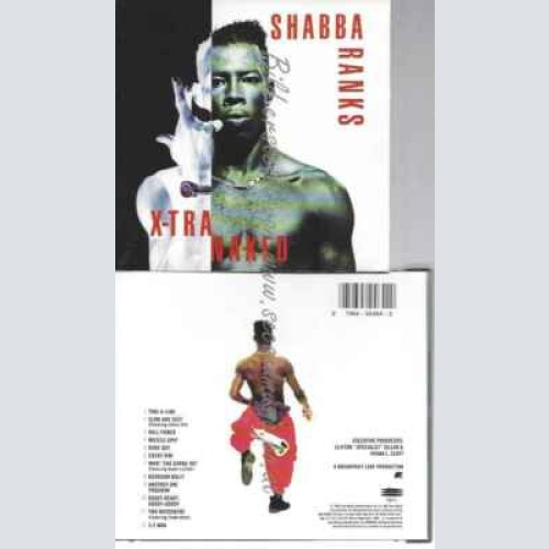 CD--SHABBA RANKS--X-TRA NAKED