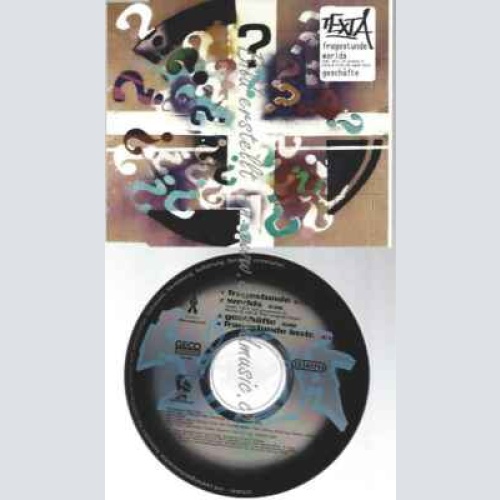 CD--TEXTA--FRAGESTUNDE(MCD)