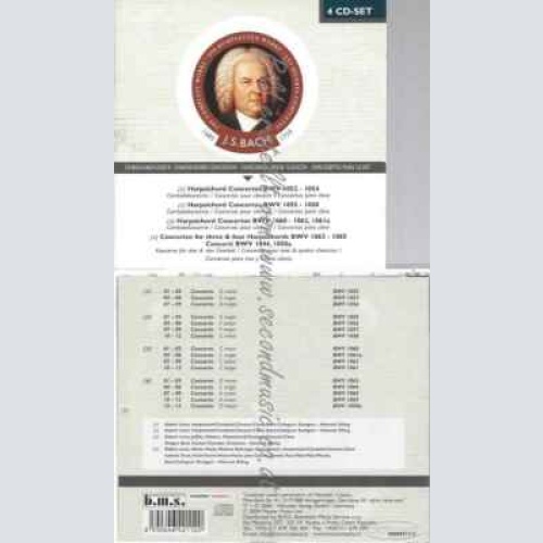 CD--Harpsichord Concertos BWV 1052-1054 / 1055-1058 / 1060-62 / Concertos for