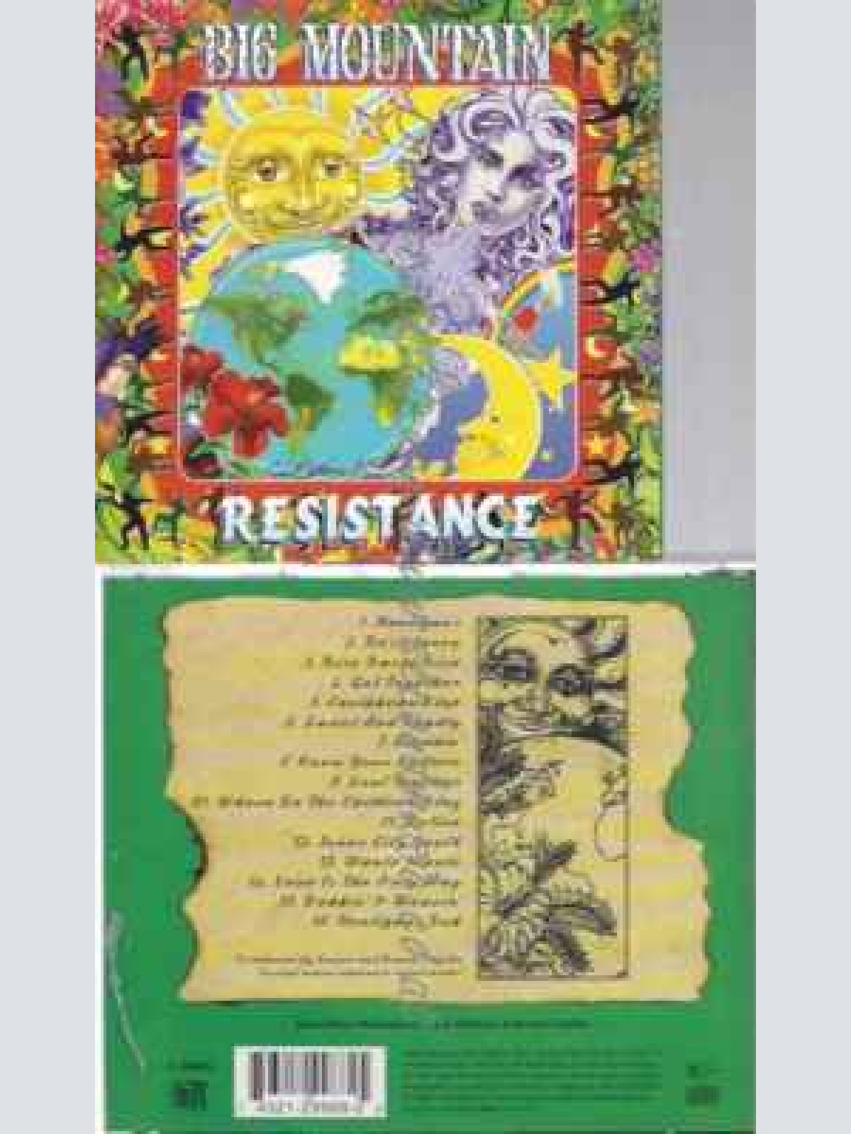 CD--BIG MOUNTAIN--RESISTANCE