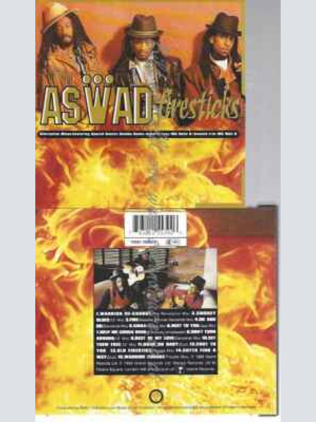 CD--ASWAD--FIRESTICKS