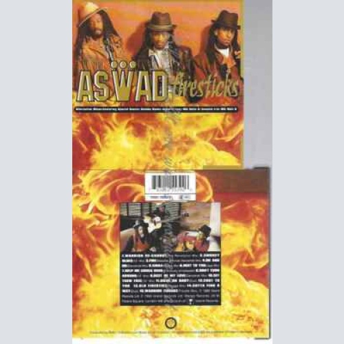 CD--ASWAD--FIRESTICKS