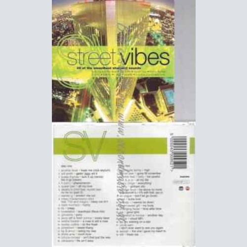 CD--STREET VIBES (UK SERIES)--STREET VIBES