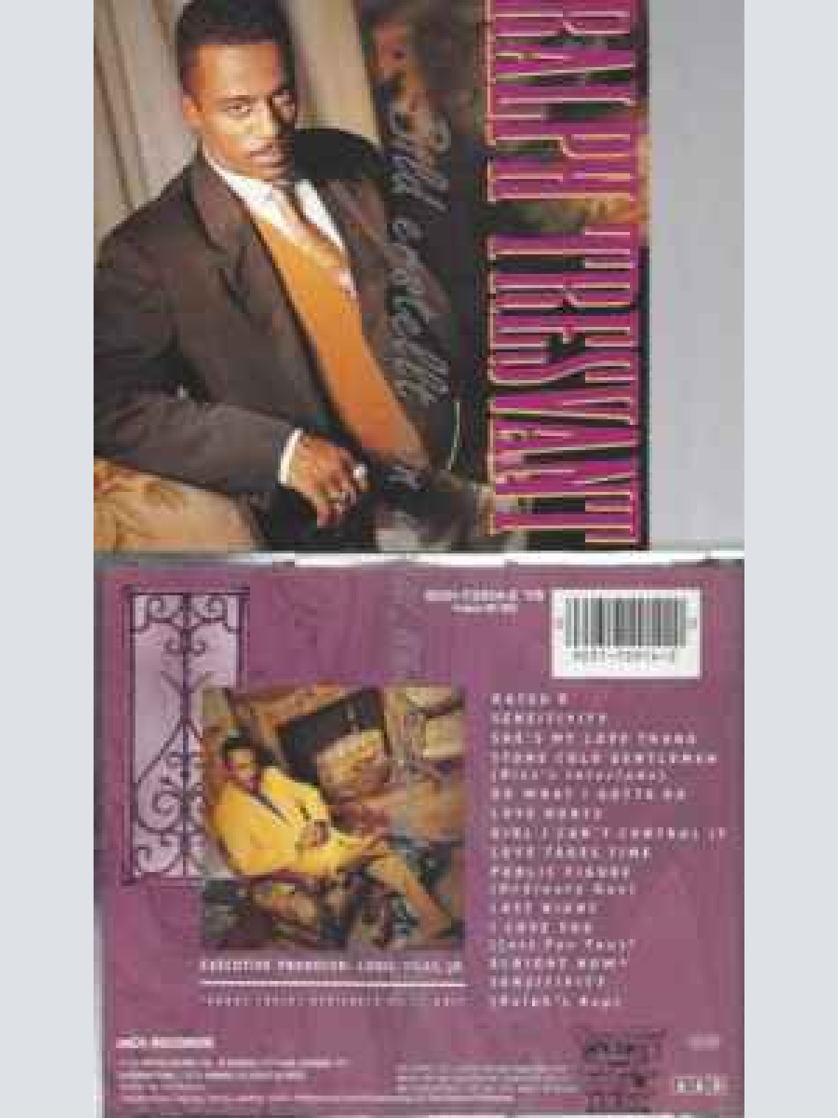 CD--RALPH TRESVANT--SAME ()