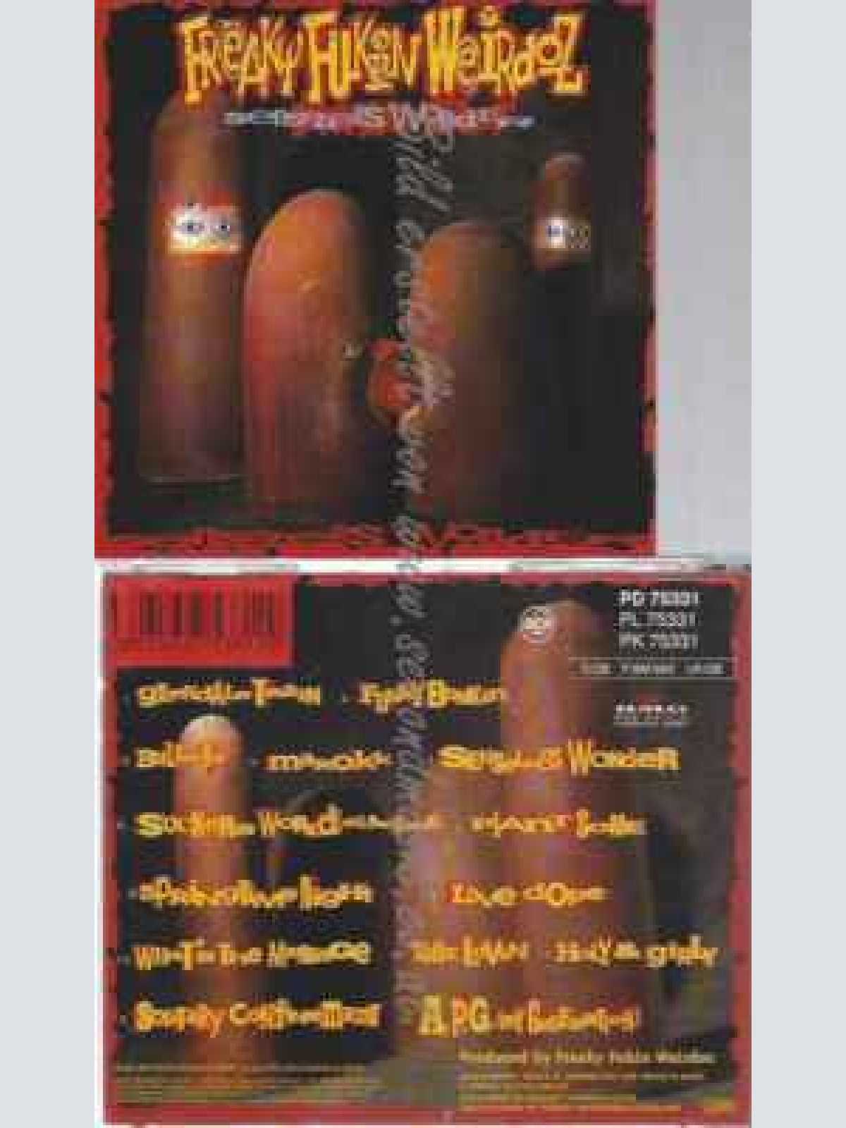 CD--  Freaky Fukin Weirdoz  Senseless Wonder