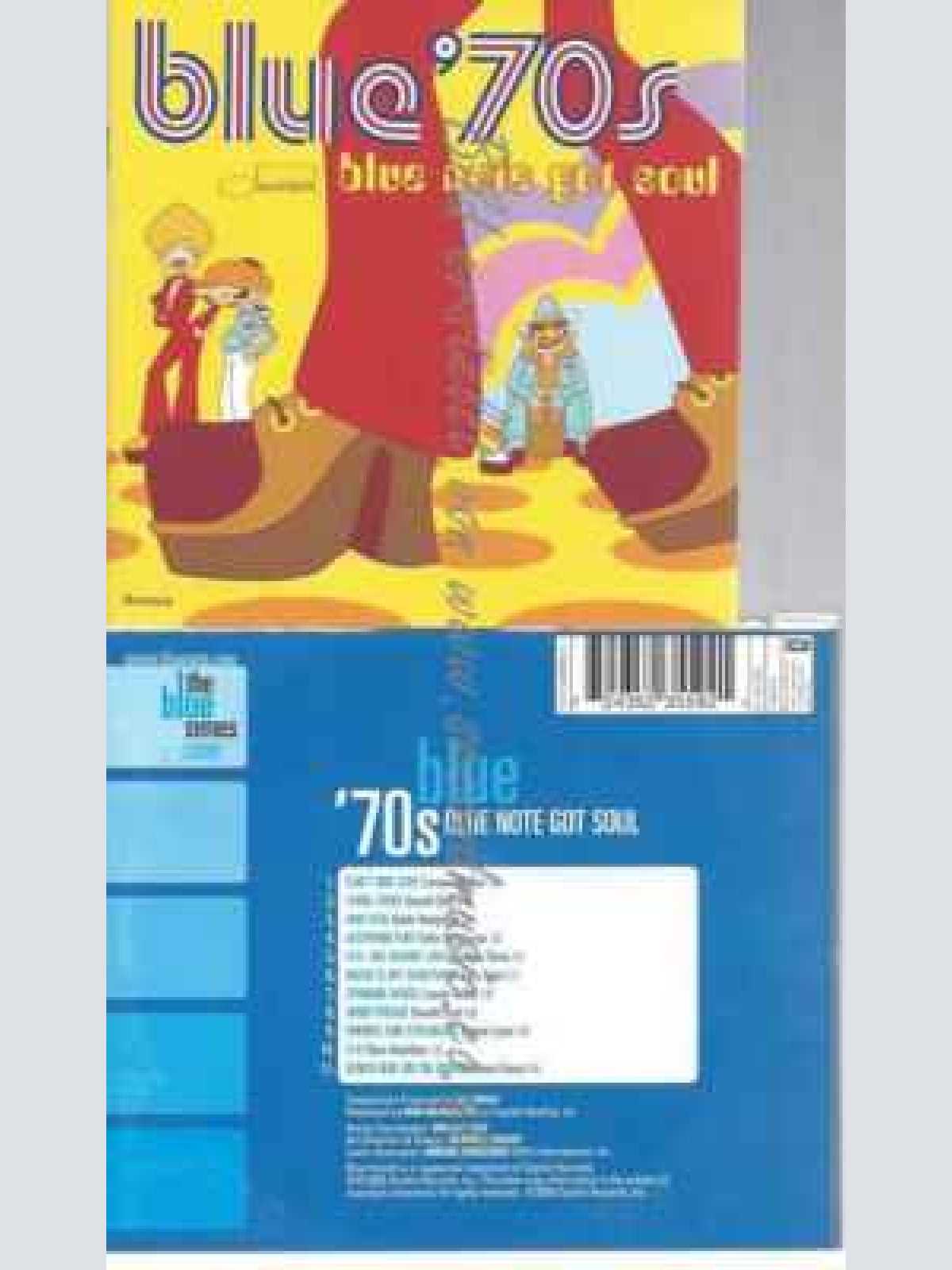 CD--VARIOUS--BLUE 70'S