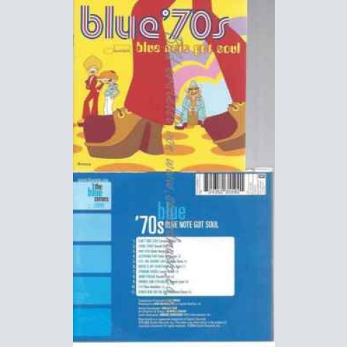 CD--VARIOUS--BLUE 70'S