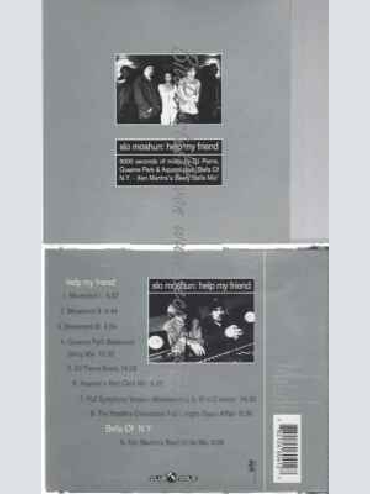 CD--SLO MOSHUN--HELP MY FRIEND