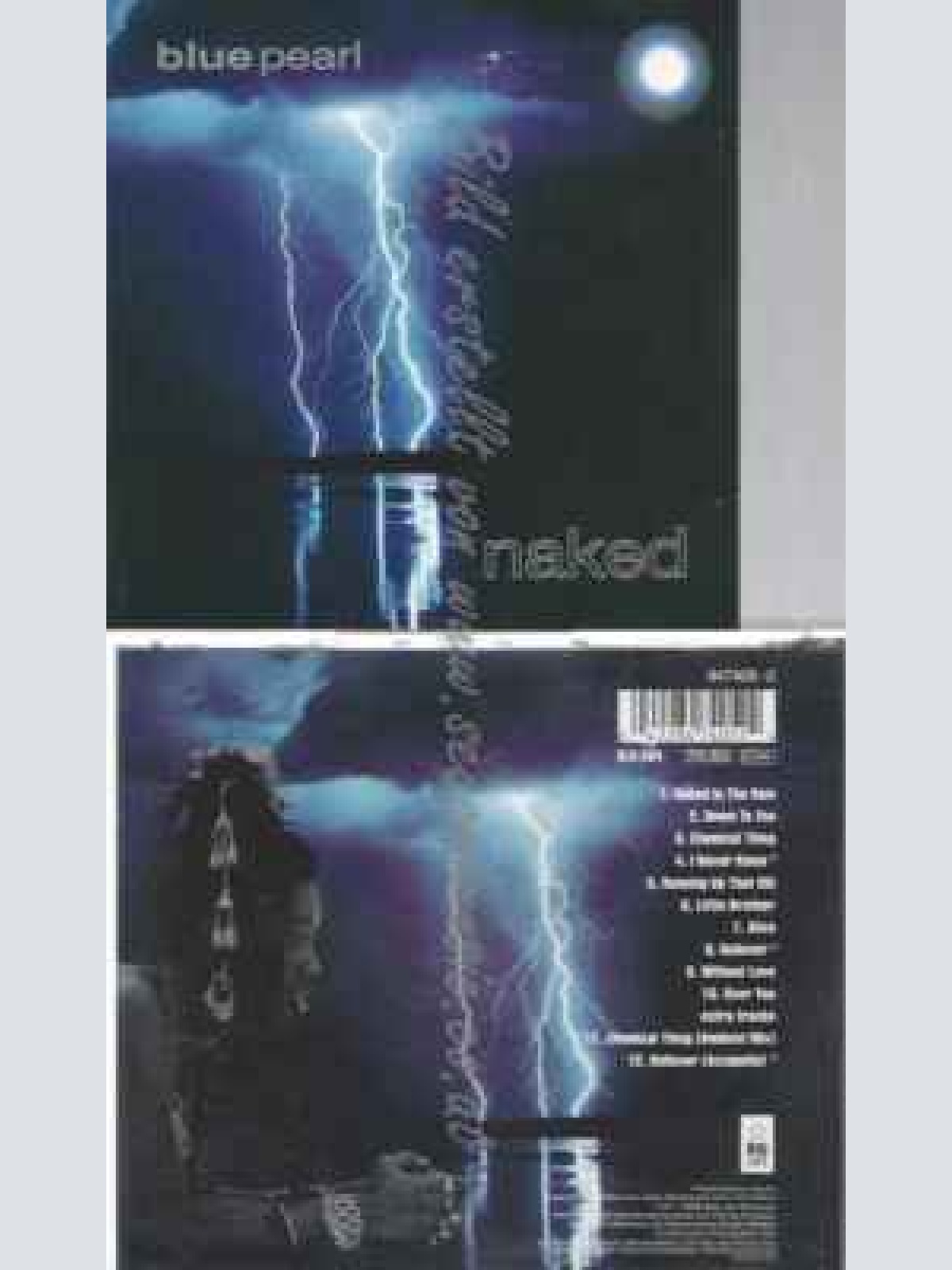 CD--BLUE PEARL--NAKED
