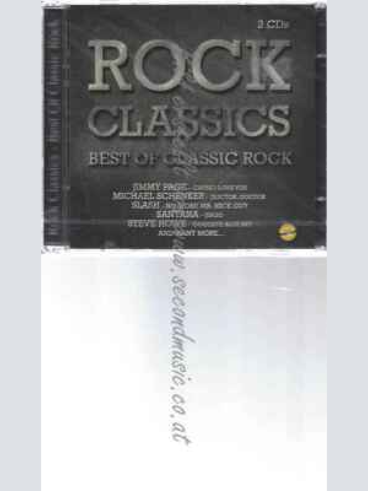 CD--Rock Classics - Best of Classic Rock