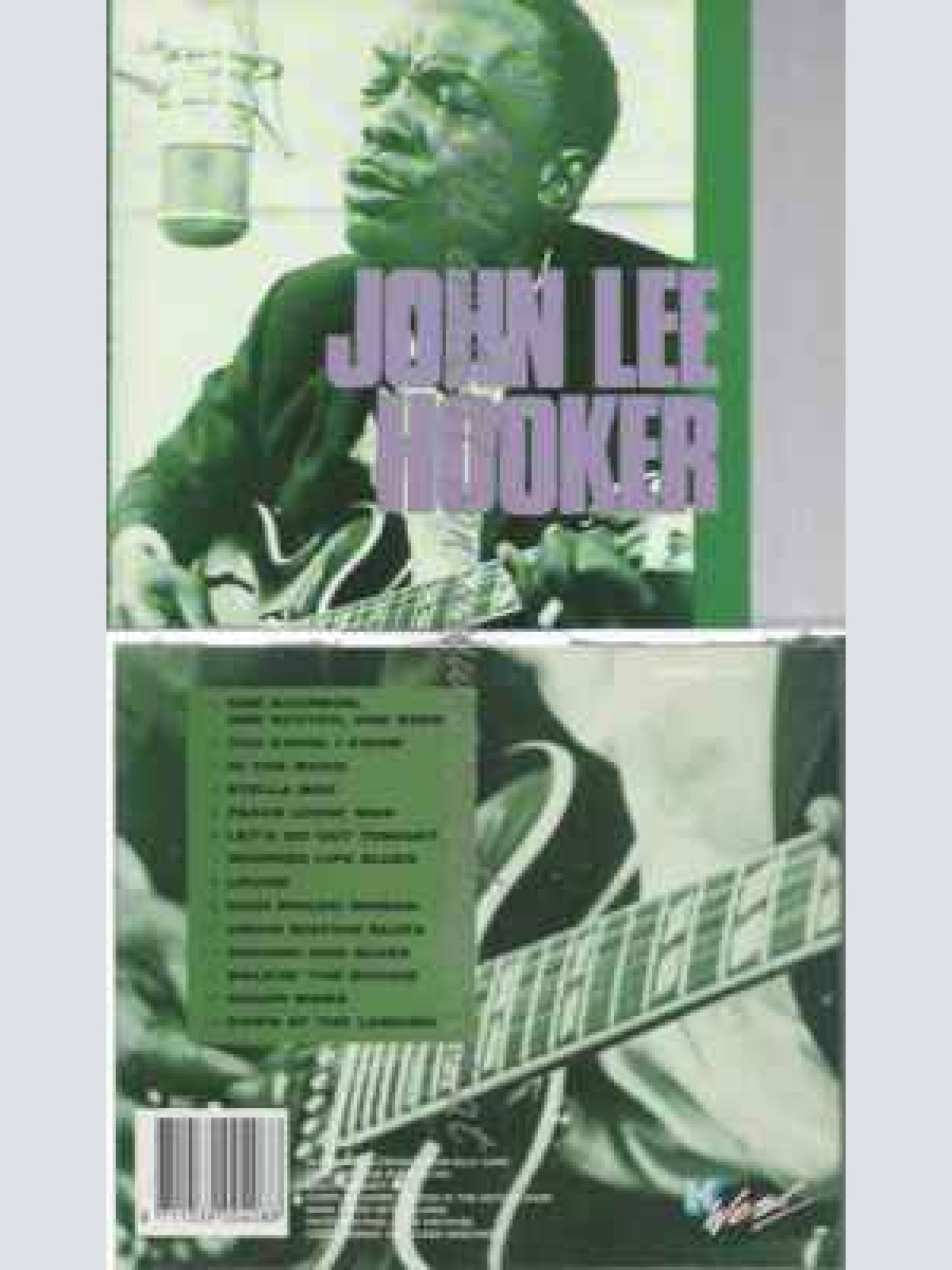 CD--JOHN LEE HOOKER--SAME