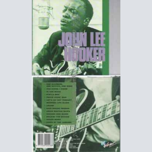 CD--JOHN LEE HOOKER--SAME