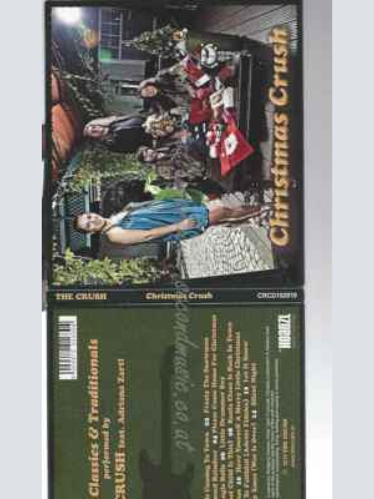 CD-- Christmas Crush  // The Crush