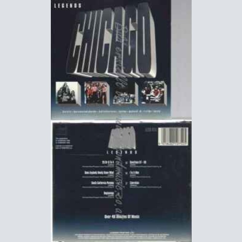 CD--CHICAGO--LEGENDS