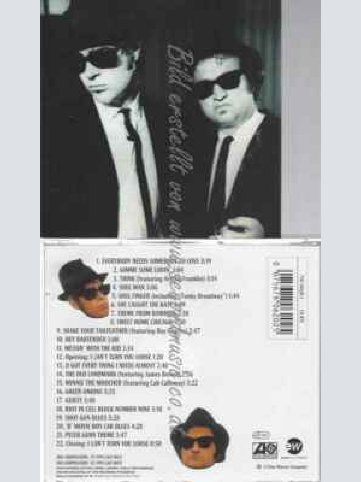 CD--THE BLUES BROTHERS--BEST OF,VERY