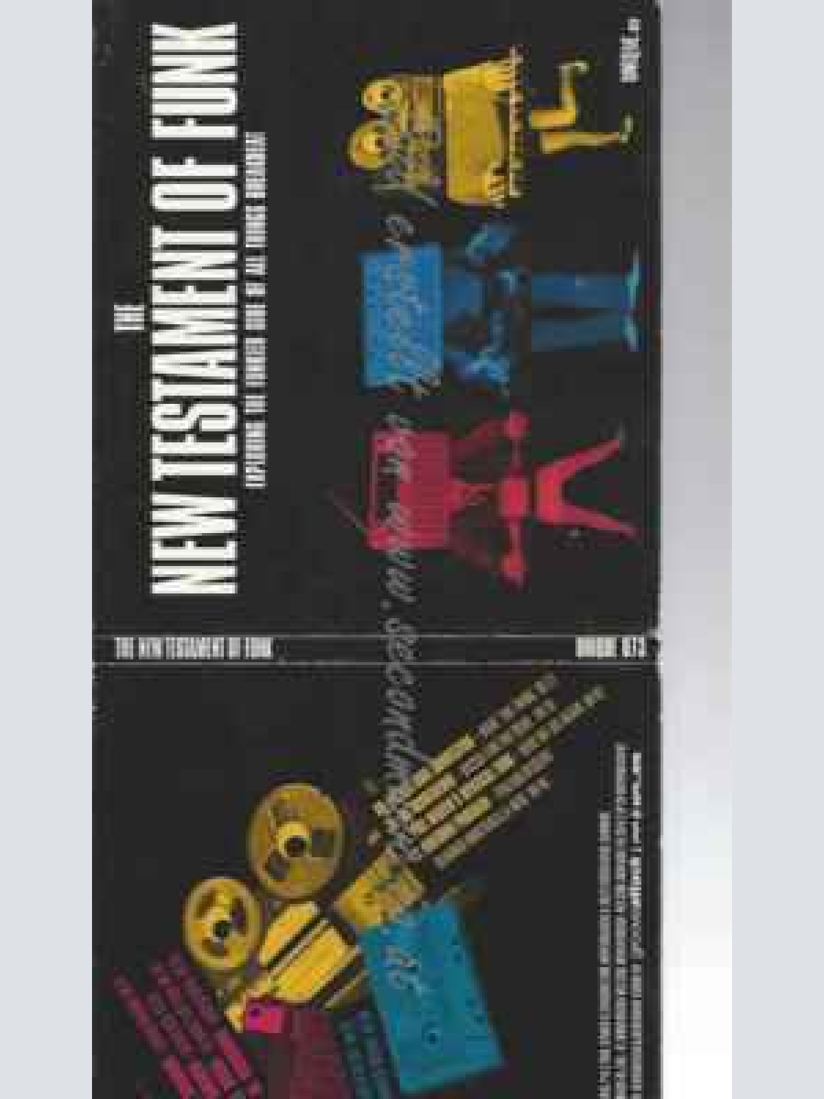 CD--The New Testament of Funk