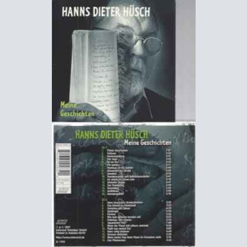 CD--HANNS DIETER HÜSCH--MEINE GESCHICHTEN