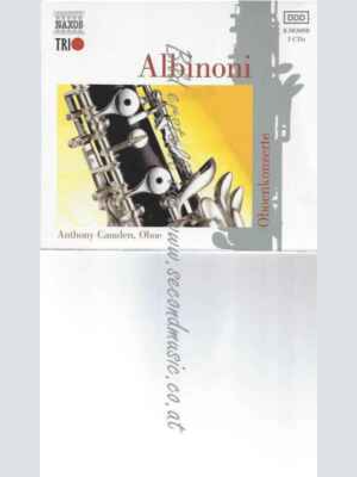 CD--CAMDEN,ANTHONY, GEORGIADIS,JOHN,  DIE NEUE BOXENGENERATION VOL