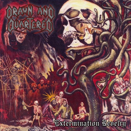 CD, Album Drawn And Quartered - Extermination Revelry
