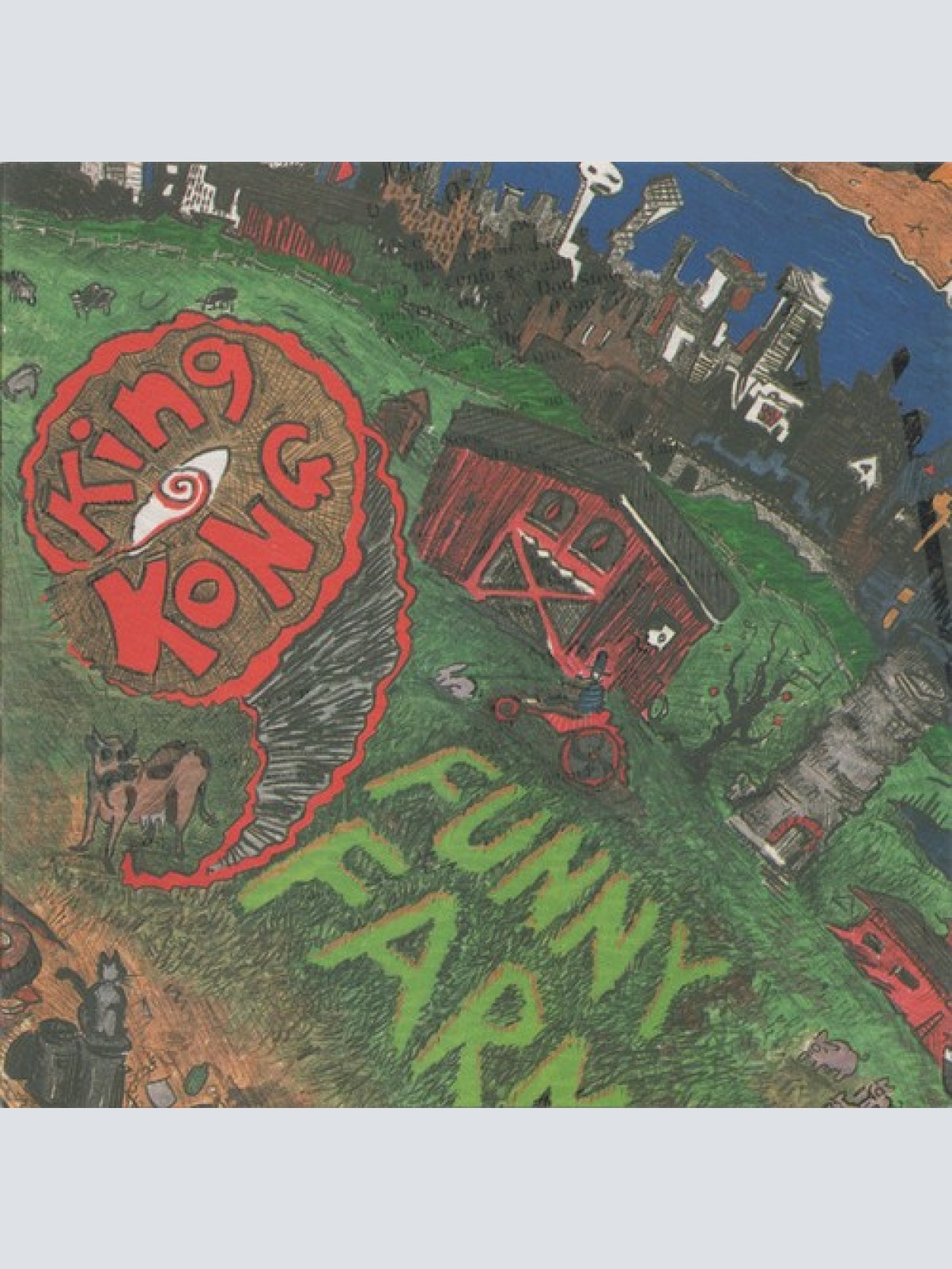 CD, Album King Kong (3) - Funny Farm