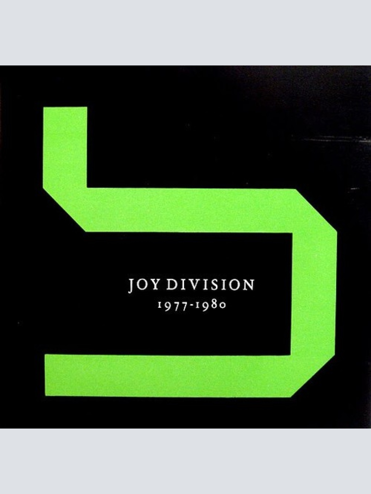 CD, Comp, RE Joy Division - Substance