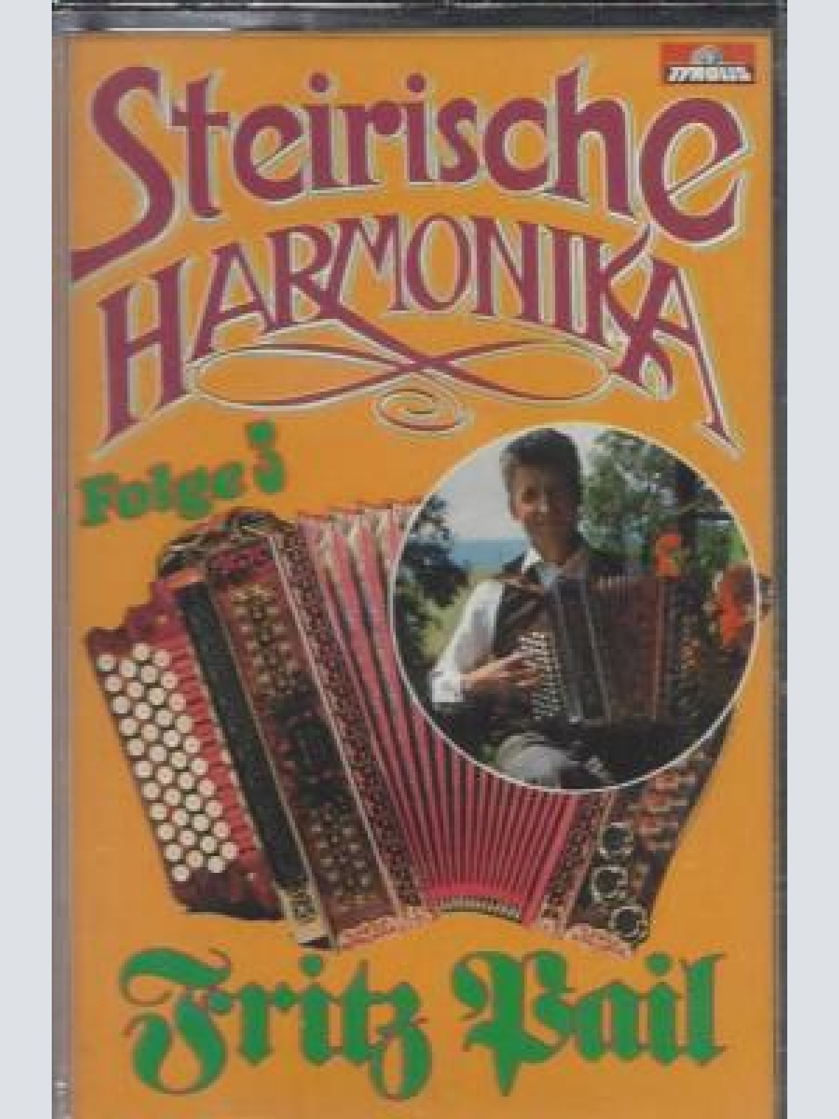 MC- Fritz Pail --Steirische Harmonika