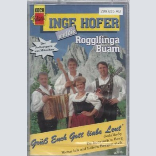 MC-Inge Hofer &die Rogglfinga Baum