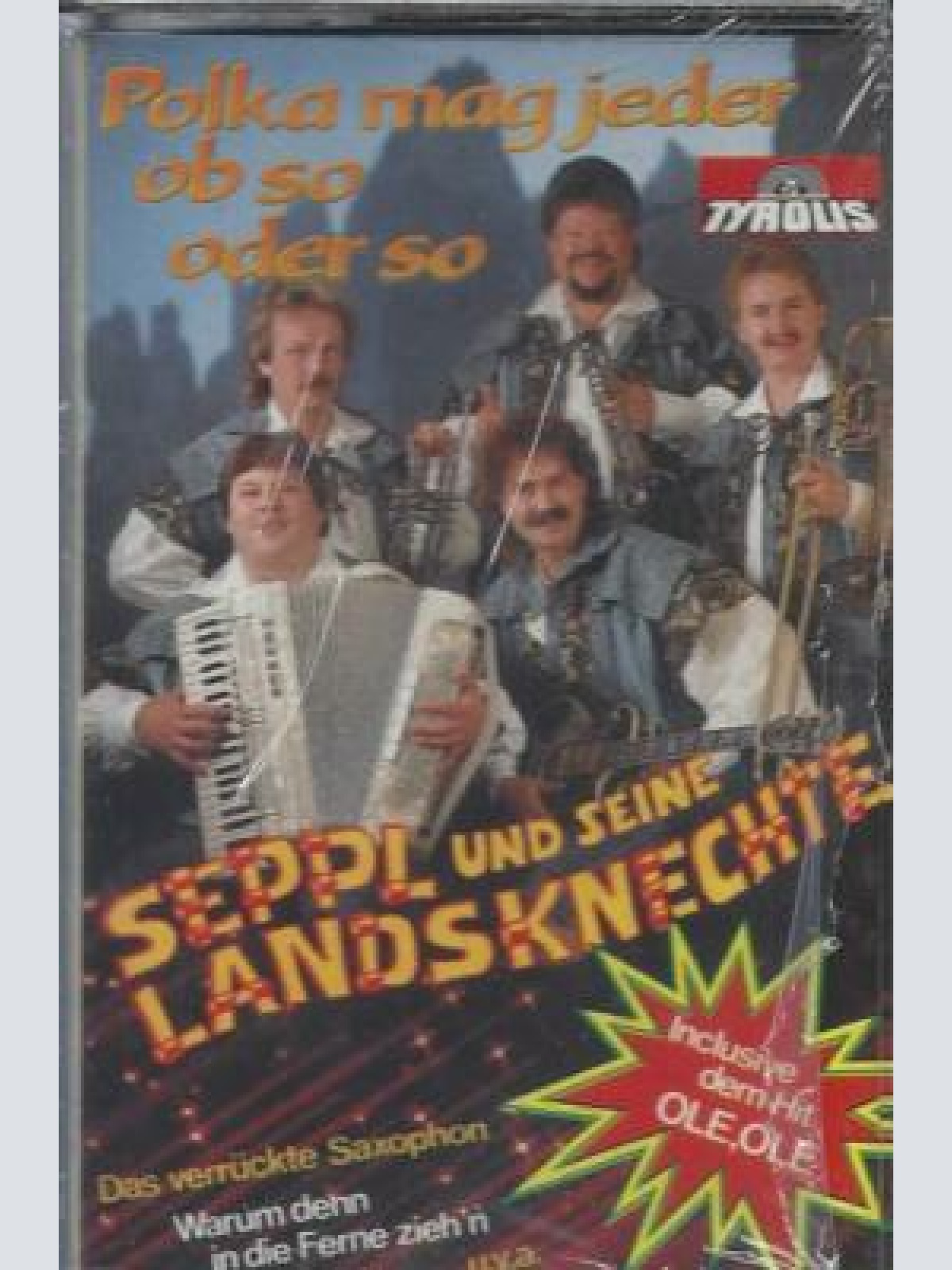 MC--Seppl und seine Landsknechte-- Polka mag jeder