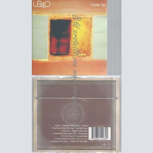 CD--UB40 --COVER UP