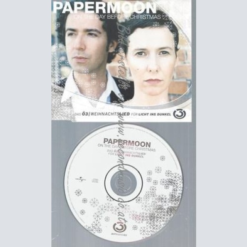 CD--PAPERMOON--ON THE DAY BEFORE CHRISTMAS
