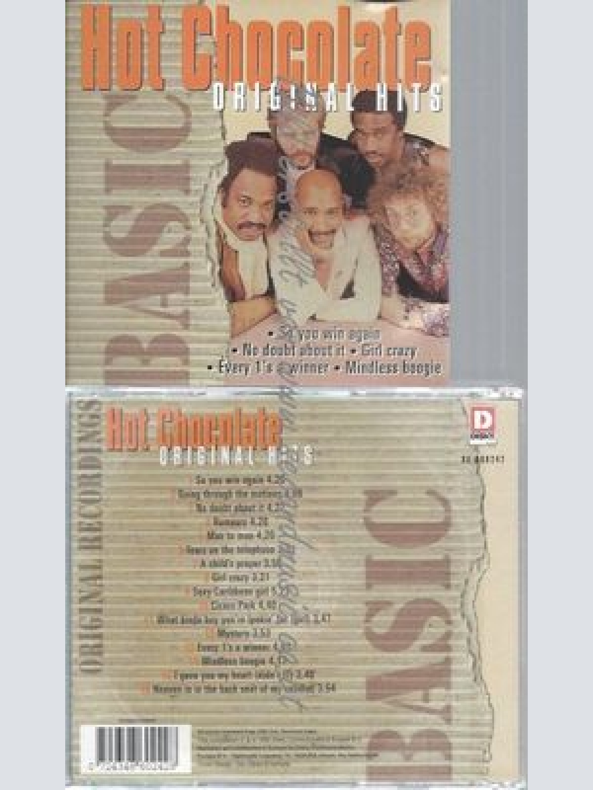 CD--HOT CHOCOLATE--BASIC ORIGINAL HITS