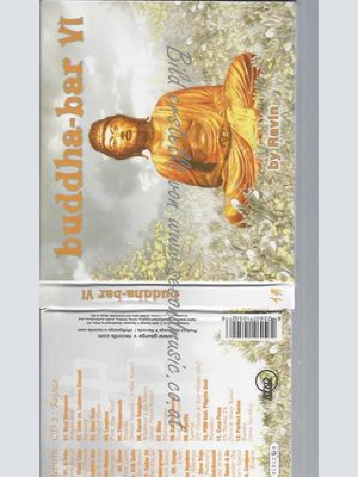CD--VARIOUS [BY RAVIN]--BUDDHA-BAR VI [UNIBOX] |