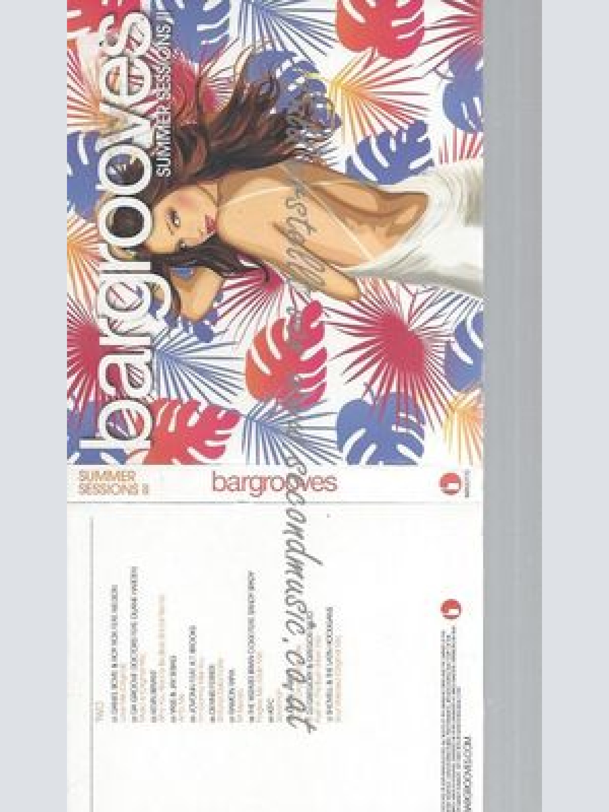CD--VARIOUS ARTISTS--BARGROOVES SUMMER SESSIONS DELUXE VOLUME 2