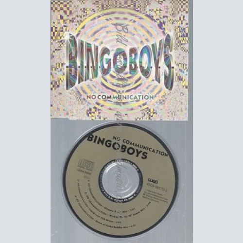 CD--BINGOBOYS--NO COMMUNICATION [SINGLE-CD]SINGLE