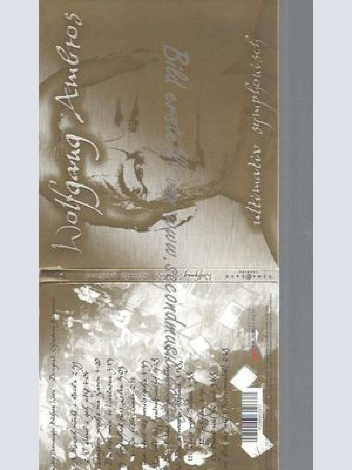 CD--WOLFGANG AMBROS--ULTIMATIV SYMPHONISCH