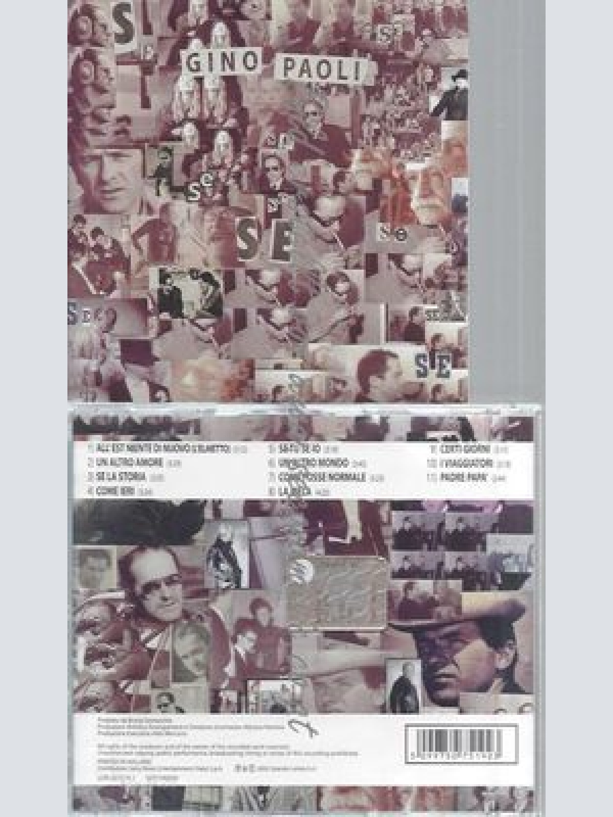 CD--GINO PAOLI--SE