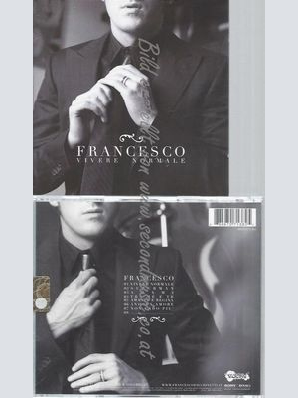 CD--FRANCESCO--VIVERE NORMALE